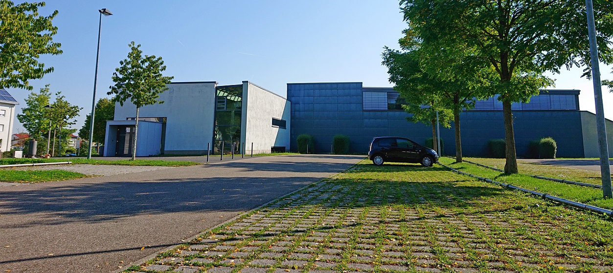 Hirtenwiesen Halle in Crailsheim